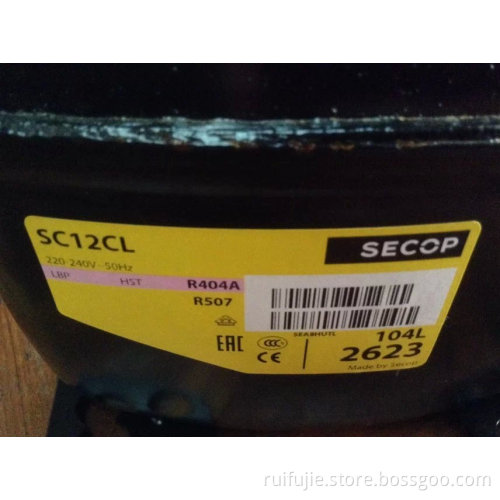 Secop 220-240V 50Hz R22 Compressor (SC12CL)